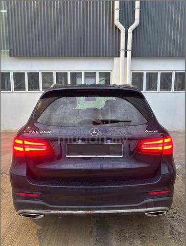 2017 Mercedes Benz GLC-CLASS 2.0 250 4MATIC (CKD) - 2
