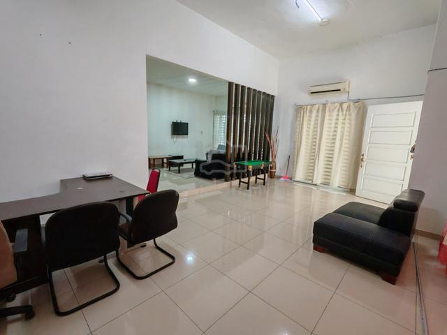 PARTLY FURNISHED Gated Guarded 2 Sty Semi D Perdana Heights Lot 88 1