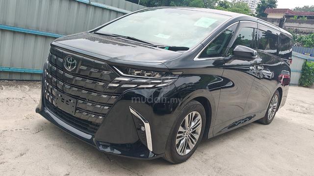 2024 Toyota ALPHARD 2.5 Z HUD/SIDE STEPS/SUNROOF - 2