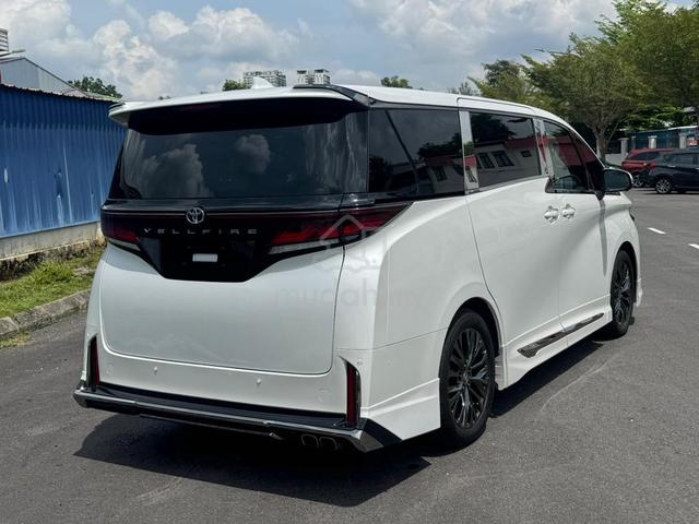 2024 Toyota VELLFIRE 2.4 Z PREMIER (A) - 4