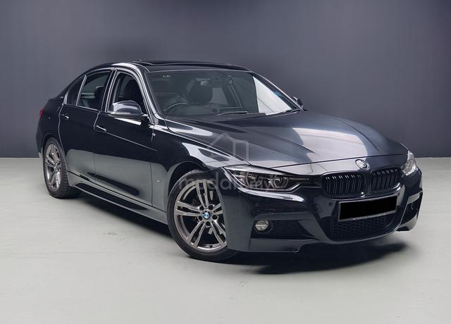 MIL-54k 2019 Bmw 330E 2.0 M SPORT Hybrid U/W FSR - 1