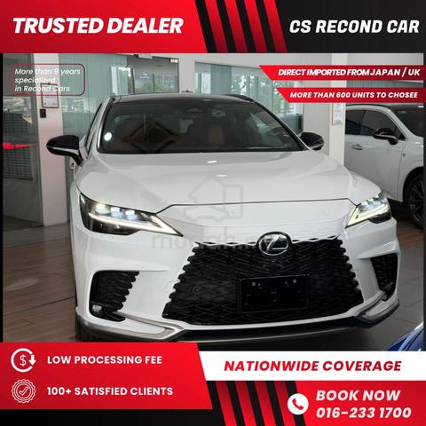 2023 Lexus RX350 2.4 F SPORT 5A 10K km Full Spec - 1