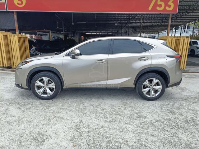 2015 Lexus NX200T 2.0 PREMIUM (LOAN KEDAI/BANK/CD) - 3