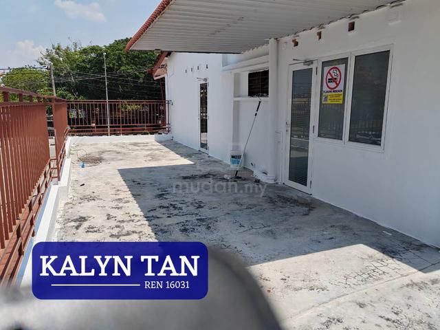 Corner Ground Floor double storey Shophouse @ raja uda near ong yi how 1