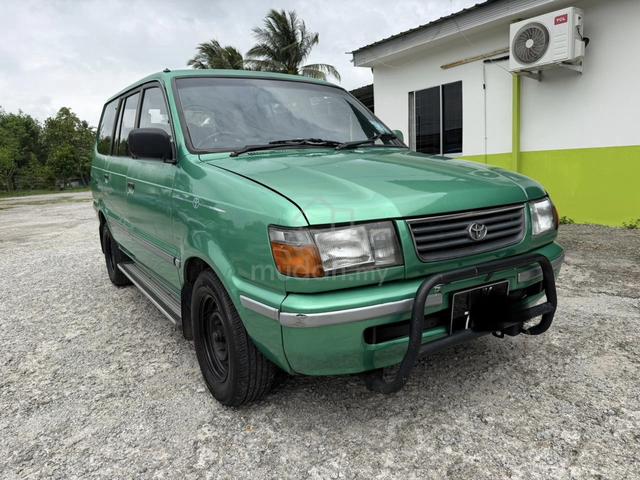 2000 Toyota UNSER 1.8 GLi (MT) TIPTOP ORIGINAL VAN - 1