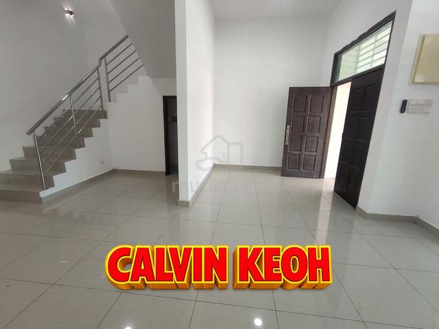 2 Storey Terrace Taman Prestige 3 Prestij iii 1840sf Balik Pulau Cheap 1