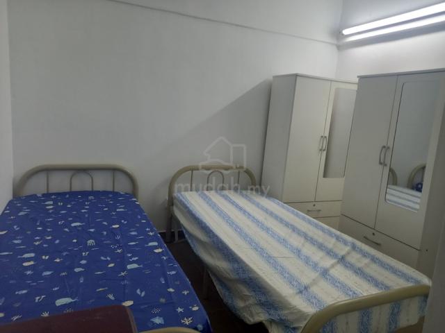 Bilik sewa lelaki flat kajang perdana  1