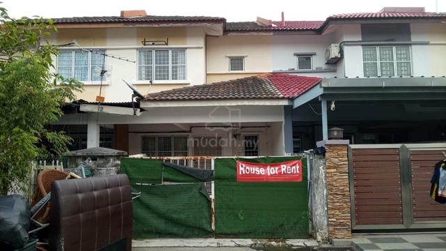 Rumah teres untuk disewa Taman tasik semenyih 1