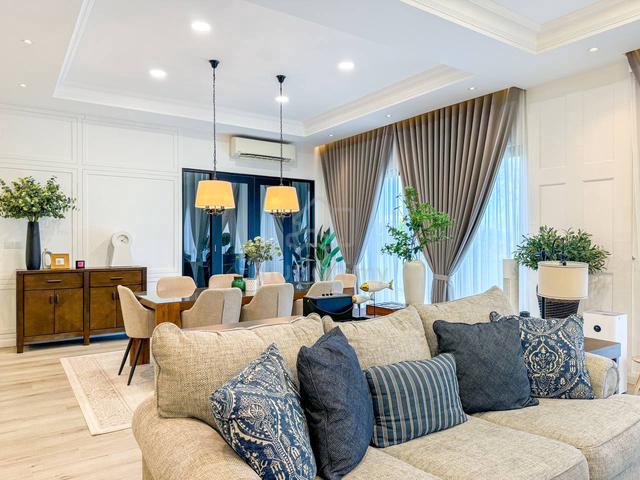 “Renovated and Fully Furnished” LUCENT RESIDENCE, TWENTYFIVE.7 GAMUDA 3