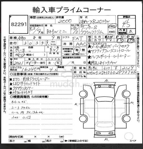 2021 Mini COOPER 2.0 S (A)DIGITAL METER GRADE4.5 - 2