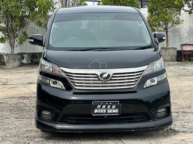 2010 toyota vellfire 2.4zp auto - 3