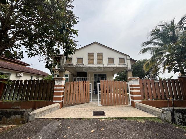 FREEHOLD | ⭐ BELOW MV Rumah Semi D Setingkat Taman Krubong Perdana 1