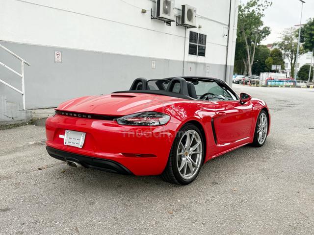 2022 Porsche BOXSTER 718 2.0 Chrono Carbon - 5