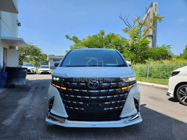 2024 Toyota ALPHARD 2.5 Z (A) MODELISTA BODYKIT - 2