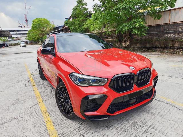 2021 Bmw X6M 4.4 Coupe V8 Competition X6 M HighSpc - 2