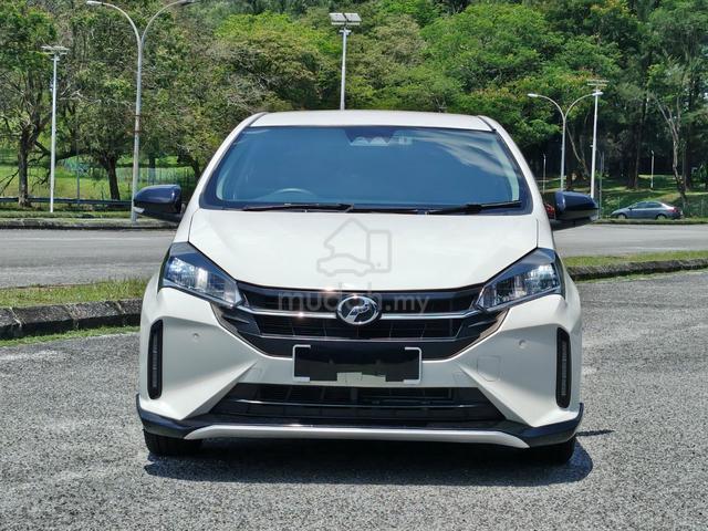 2025 Perodua MYVI 1.5 AV MY17 M800 D51A FACELIFT - 3