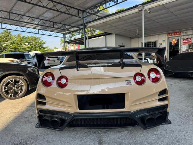 2008 Nissan GT-R 3.8 BLACK EDITION Stock Condition - 4