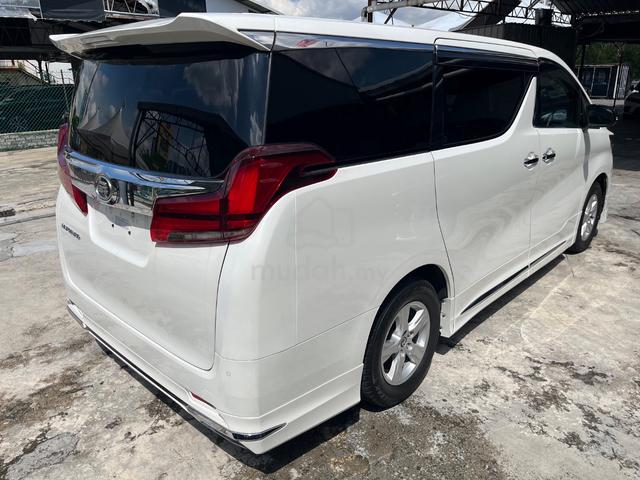 SIAP TAX 2022 Toyota ALPHARD 2.5 X ALPINE (A) - 2