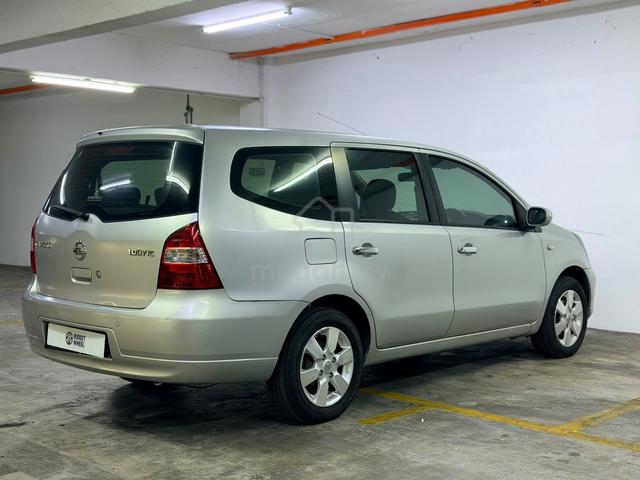 2011 Nissan GRAND LIVINA 1.8 CLASSIC/COMFORT (A) - 3