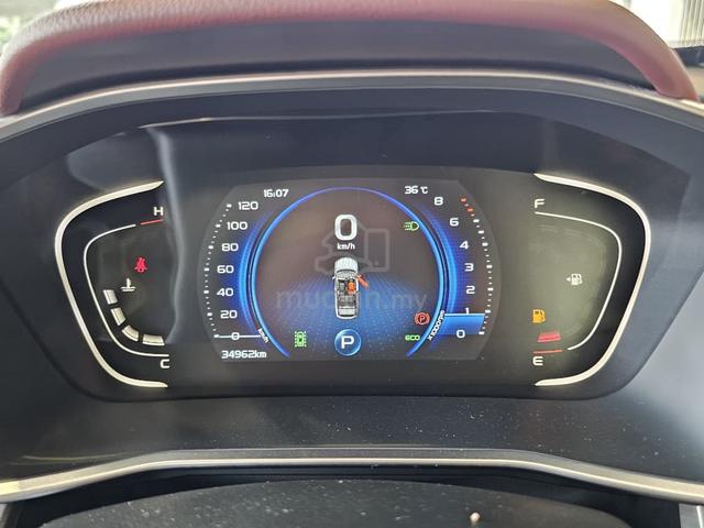Proton X50 TGDI FLAGSHIP 1.5 FULL SERVICE 34K KM - 5