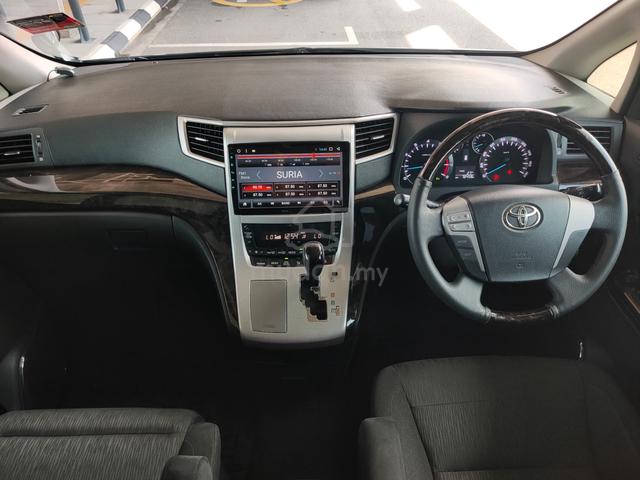 2012 Toyota Vellfire 2.4 (A) Pilot Z PLATINUM - 4