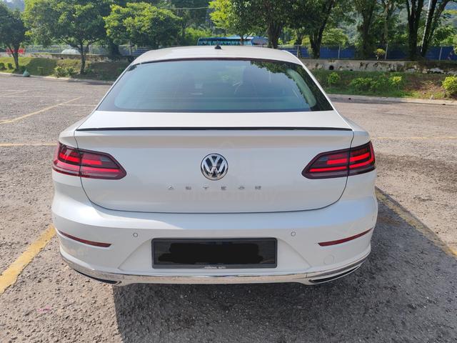 Volkswagen ARTEON R-LINE 2.0L F/SERVICE REC L/MIL - 4