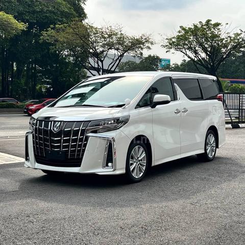 2021 Toyota ALPHARD 2.5 S (A) - 2