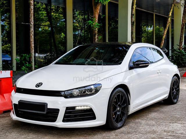 Mil-91k 2012 Volkswagen Scirocco R 2.0 Local Spec - 1