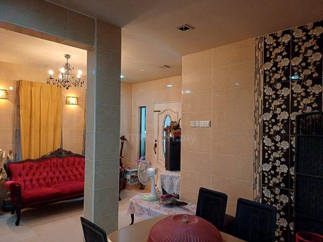 GUARDED Semi-D Double Storey Puncak Bertam nr Cheng Malim Taman Asean 1