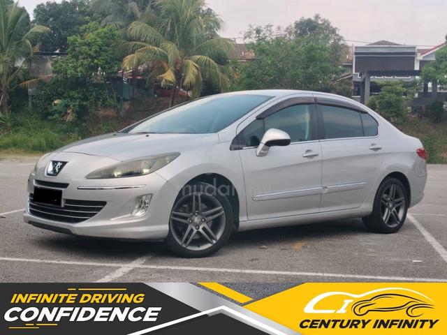 -69K KM FULL SERV Peugeot 408 1.6 (A) - 1