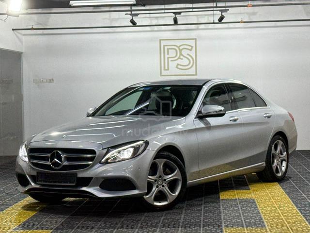 2016 Mercedes Benz C200 AVANTGARDE 2.0 (A) ORI MIL - 2