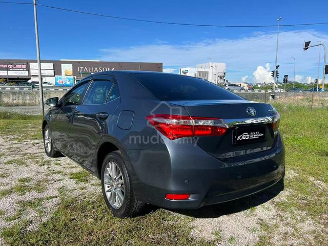 2015 Toyota COROLLA ALTIS 1.8 G (A) - 5