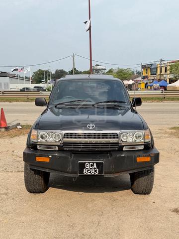 1995 Toyota LANDCRUISER 4.2 80 VX HDJ81V (M) - 2