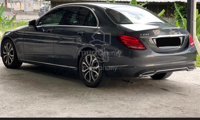 2015 Mercedes Benz C-CLASS 2.0 200 AVANTGARDE - 4