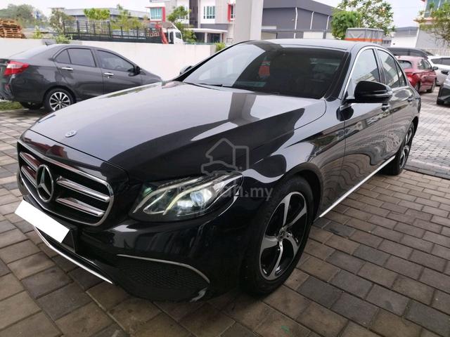 2019 Mercedes Benz E-CLASS 2.0 E200 ALL-IN - 1