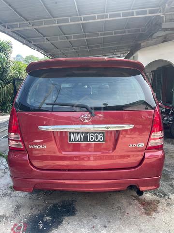 2005 Toyota INNOVA 2.0 G (A) - 2