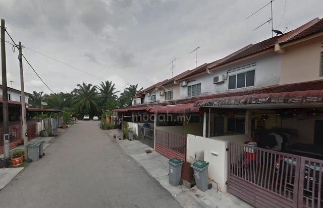 Batu Pahat Taman Permata, Taman Intan Medium Cost Double Storey House 1