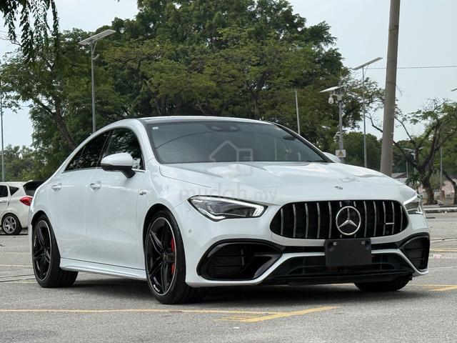 2021 Mercedes Benz CLA45 S AMG 2.0 RECARO PANORAMI - 4