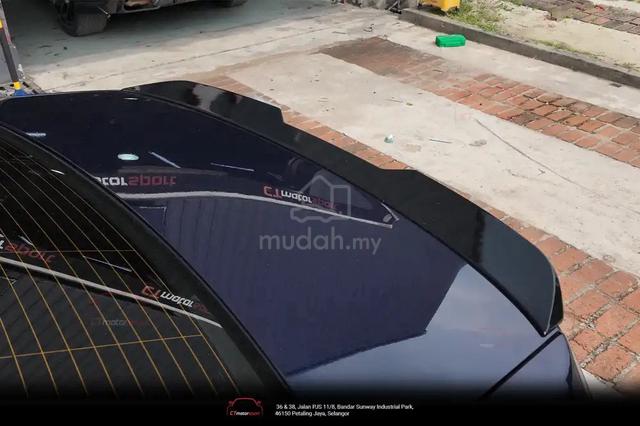 BMW G70 M760 Black Warrior Aerokit Set - photo 2 of 6