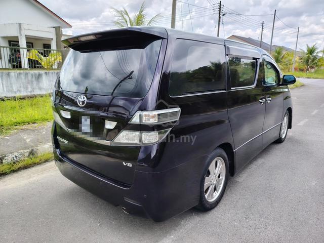 2008 Toyota VELLFIRE 3.5 Z G-EDITION FWD (A) - 4