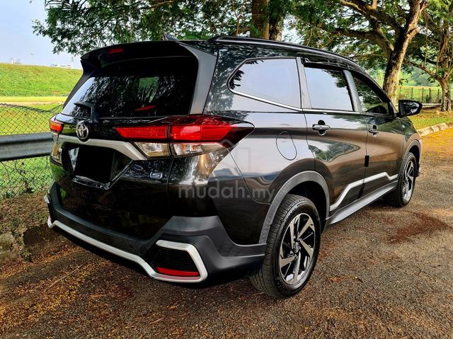 Toyota Rush 1.5 S UnderWarranty 41k KM 360Camera - 2
