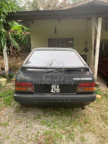 Mazda 323 1.5 GLX Hatchback Manual 1986 - 3