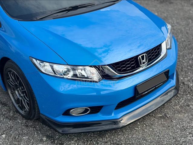 2013 Honda CIVIC FB 1.8S BOOST BLUE FULL BODYKIT - 2