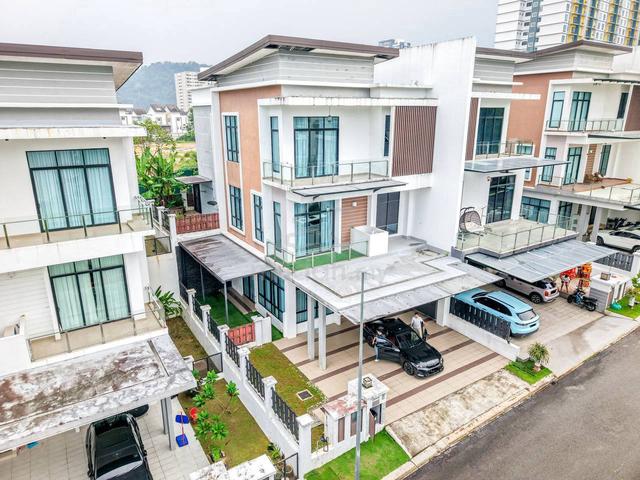 Saiz 4189sqft 3-Storey Semi-D VERGE 32, Puncak Melawati 1