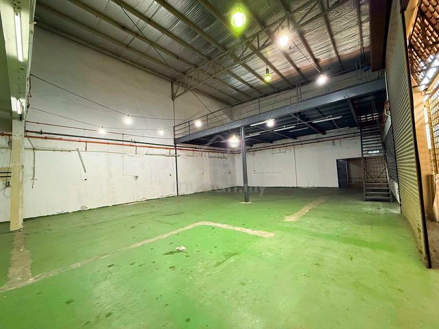 Bukit Mertajam Juru 1.5 Storeys Semi-D Light Industrial For Rent 1