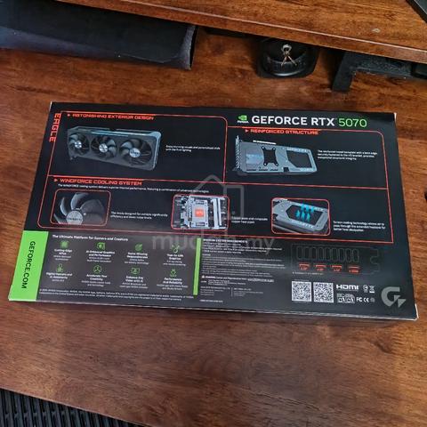 [NEW] Gigabyte RTX 5070 Eagle OC 12Gb DDR7 - photo 2 of 5