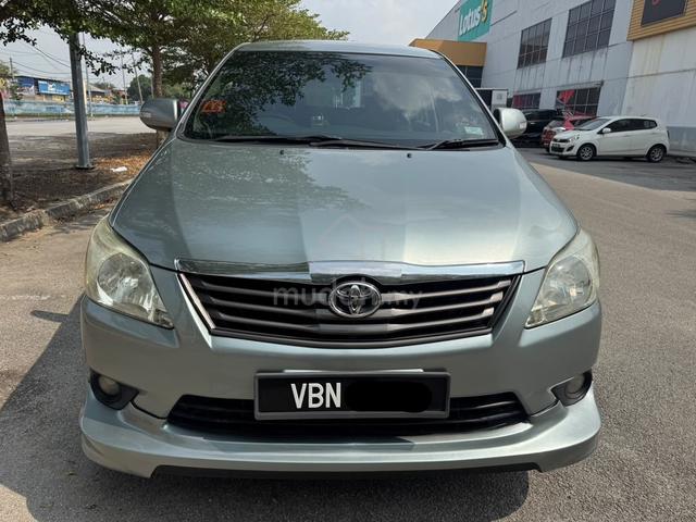 2013 Toyota INNOVA 2.0 G full leather MPV KING (A) - 2