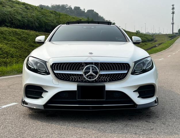 2017 Mercedes Benz E-CLASS 2.0 200 AMG SUNROOF - 3