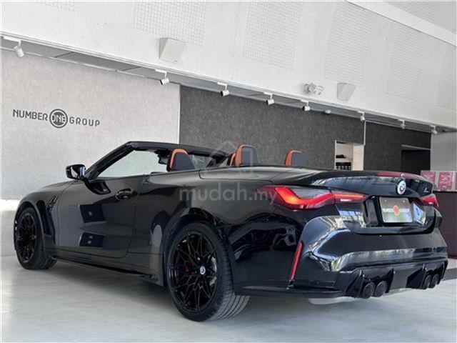 2023 Bmw M4 3.0 COMPETITION M xDRIVE Soft top - 4