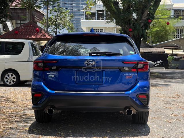 FULL LOAN 2021 Subaru LEVORG 1.8 STI SPORT 4WD - 3